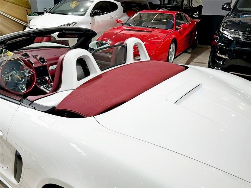 Porsche 718 Spyder Boxster 2.5 S
