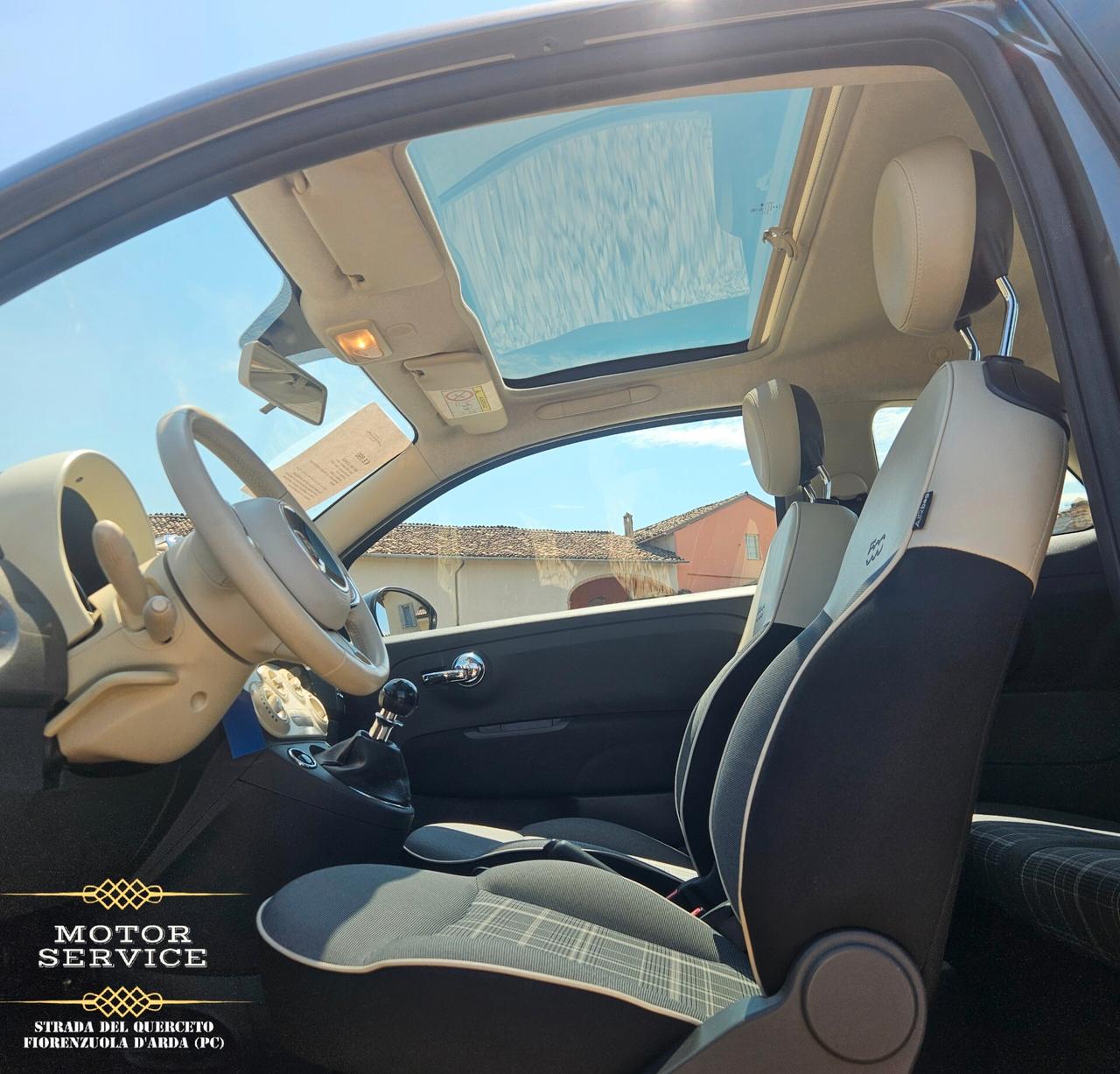 Fiat 500 1.2 Lounge PREZZO FINALE SOLO LUGLIO