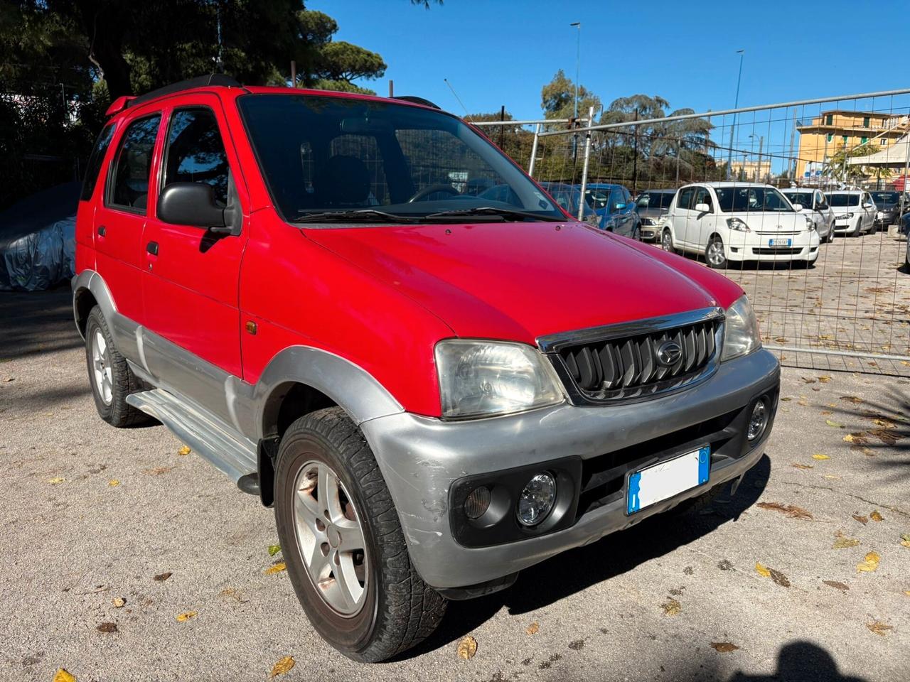 DAIHATSU TERIOS 1.3 SX GPL 4X4 - 2006