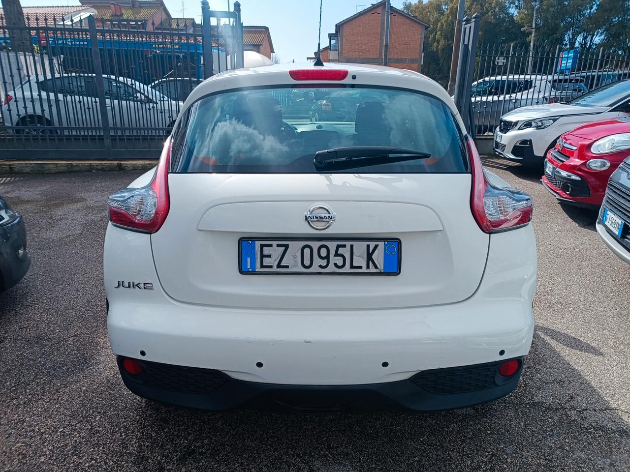 Nissan Juke 1.6 94 CV Visia