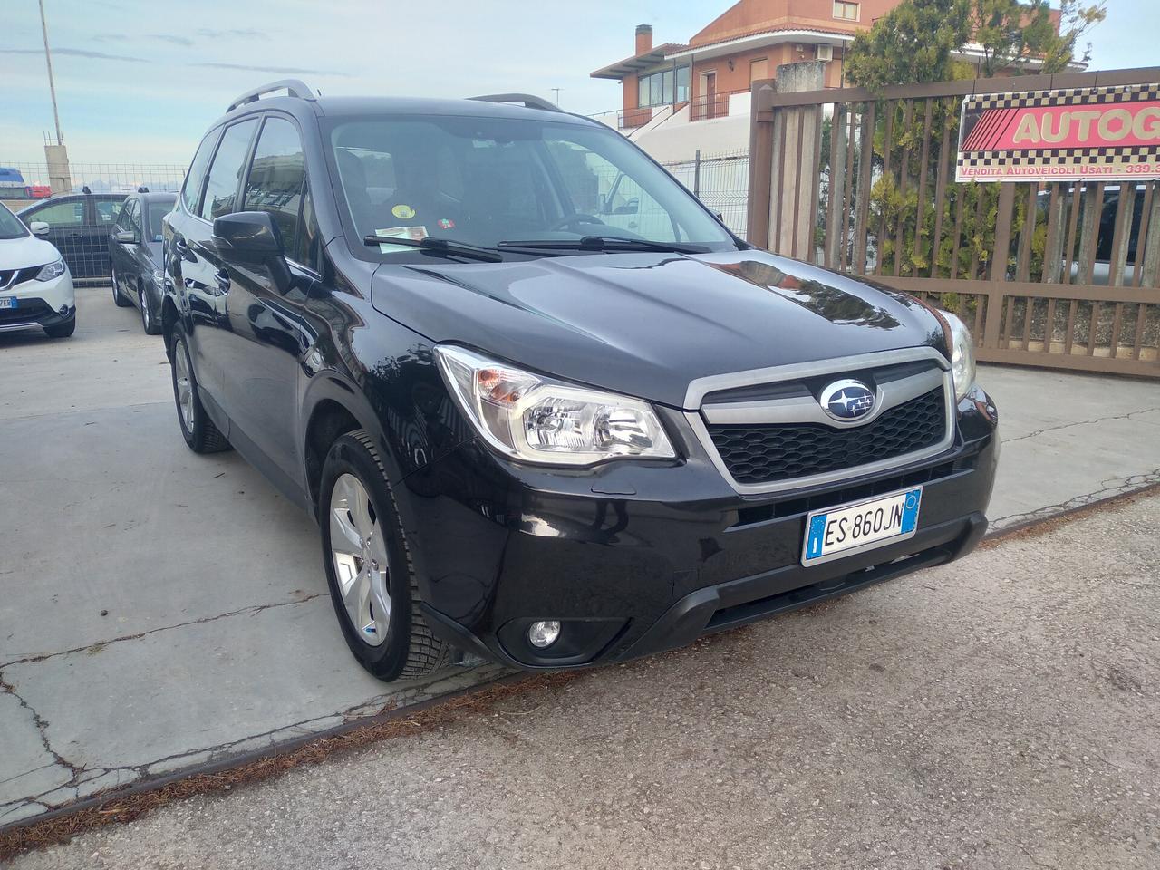 Subaru Forester 2.0D-L Exclusive 4x4