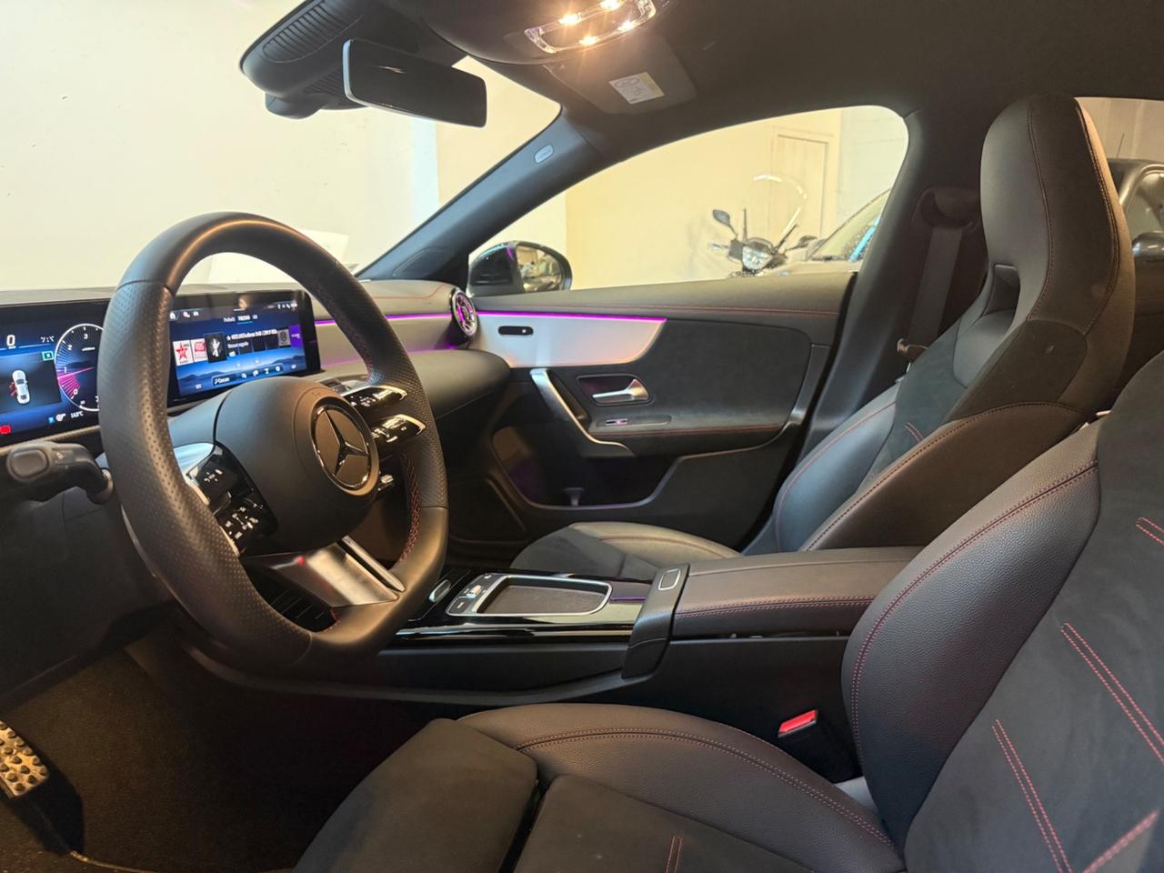 Mercedes-benz CLA 180 d Automatic AMG Line Premium Plus