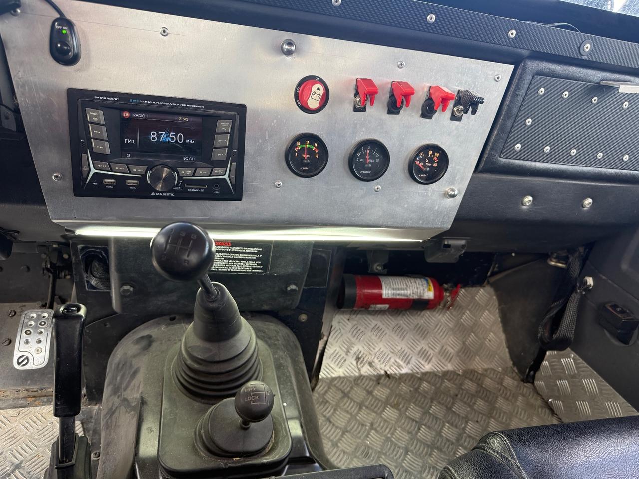 Land Rover Defender Pick-up 2.0 benzina gpl neopatentati