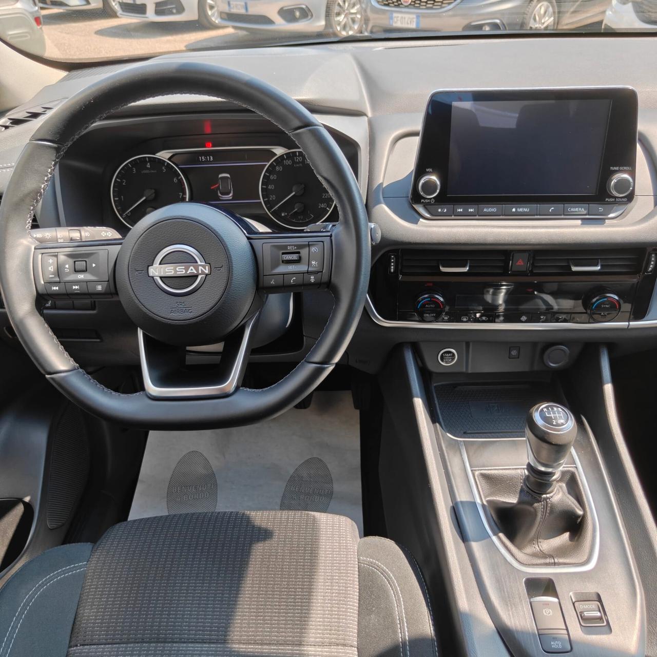 Nissan Qashqai 1.3 Mhev 140cv Business Cross