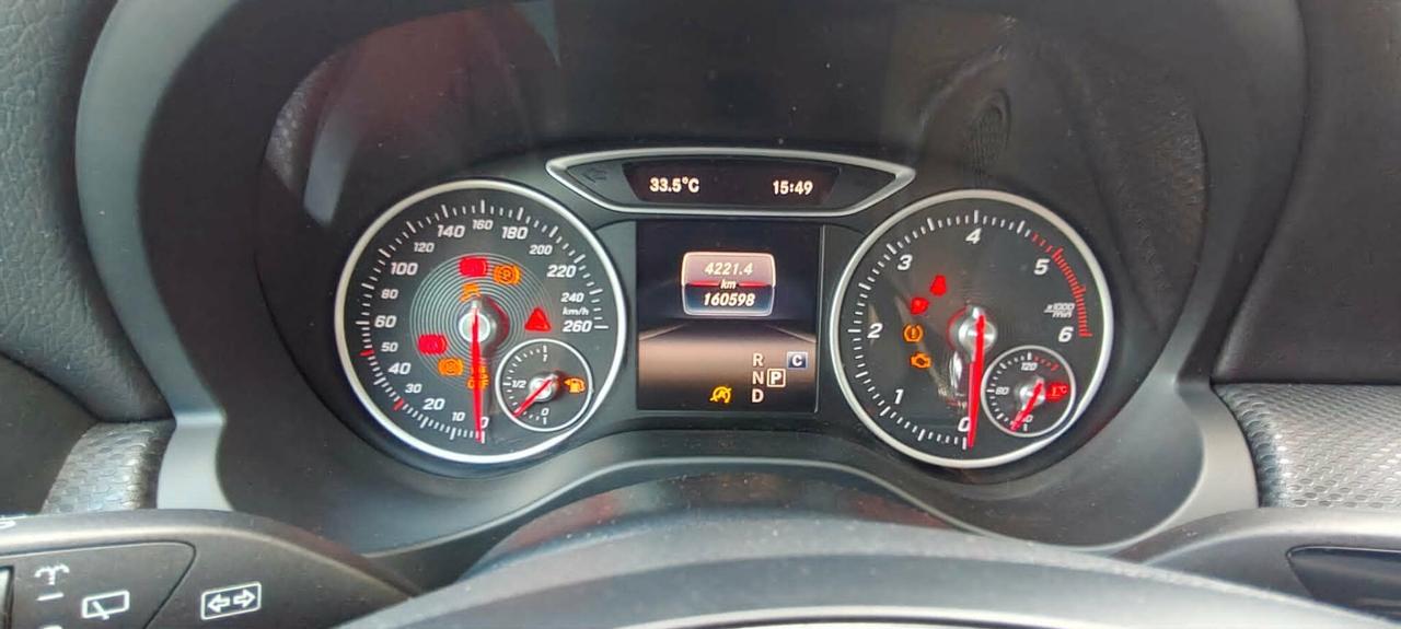 Mercedes-benz A 160 d Automatic Sport