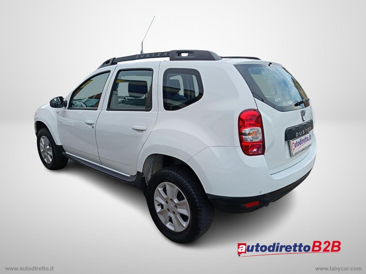 DACIA Duster 1.6 110 CV 4x2 GPL Lauréate