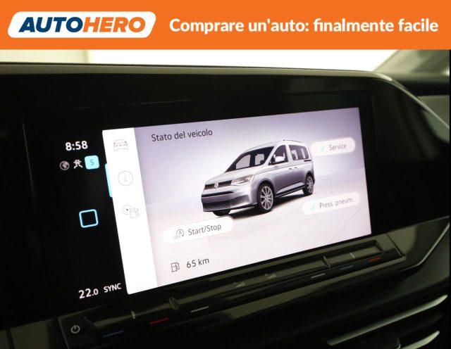 VOLKSWAGEN Caddy 2.0 TDI 122 CV DSG Style