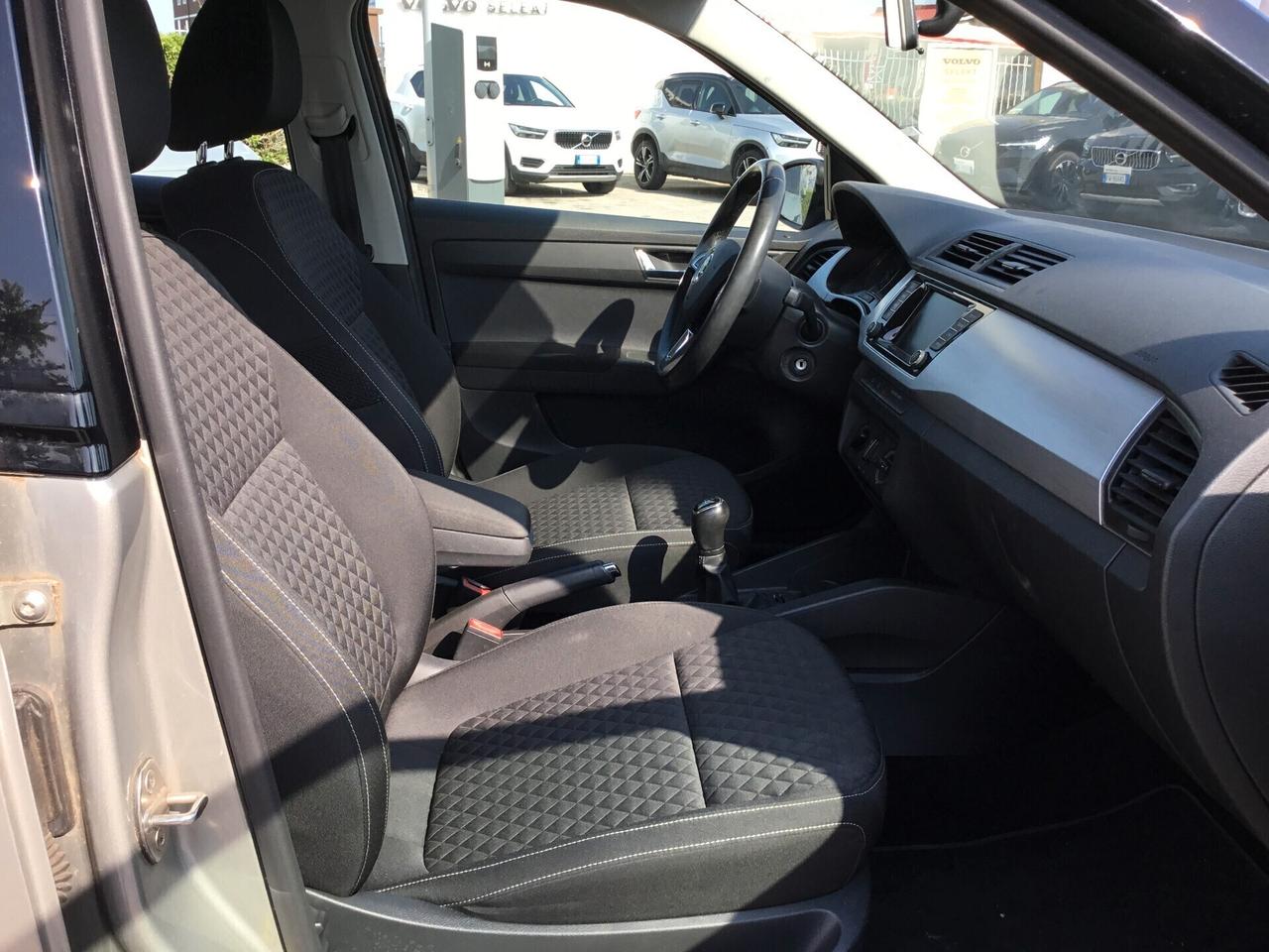Skoda Fabia 1.0 MPI 60 CV Twin Color Design Edition Argento