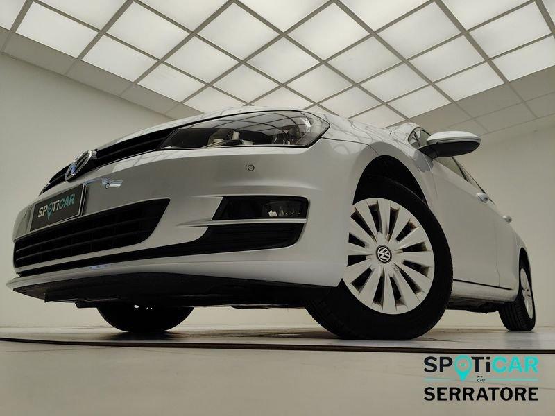 Volkswagen Golf VII 5p 1.6 tdi Trendline 90cv E6