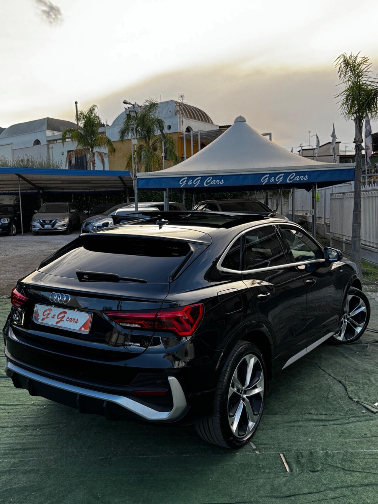 Audi Q3 SPB 35 TDI quattro S tronic line edition + TETTO