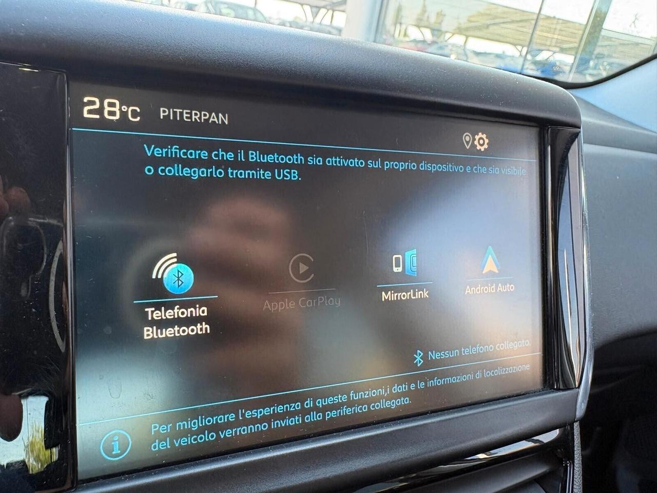 Peugeot 208 ACTIVE BlueHDi 100 5 p. 80000 KM