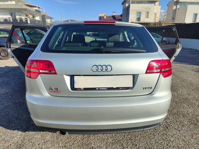 AUDI A3 1.2 Benzina 5 Porte ( TAGLIANDATA )