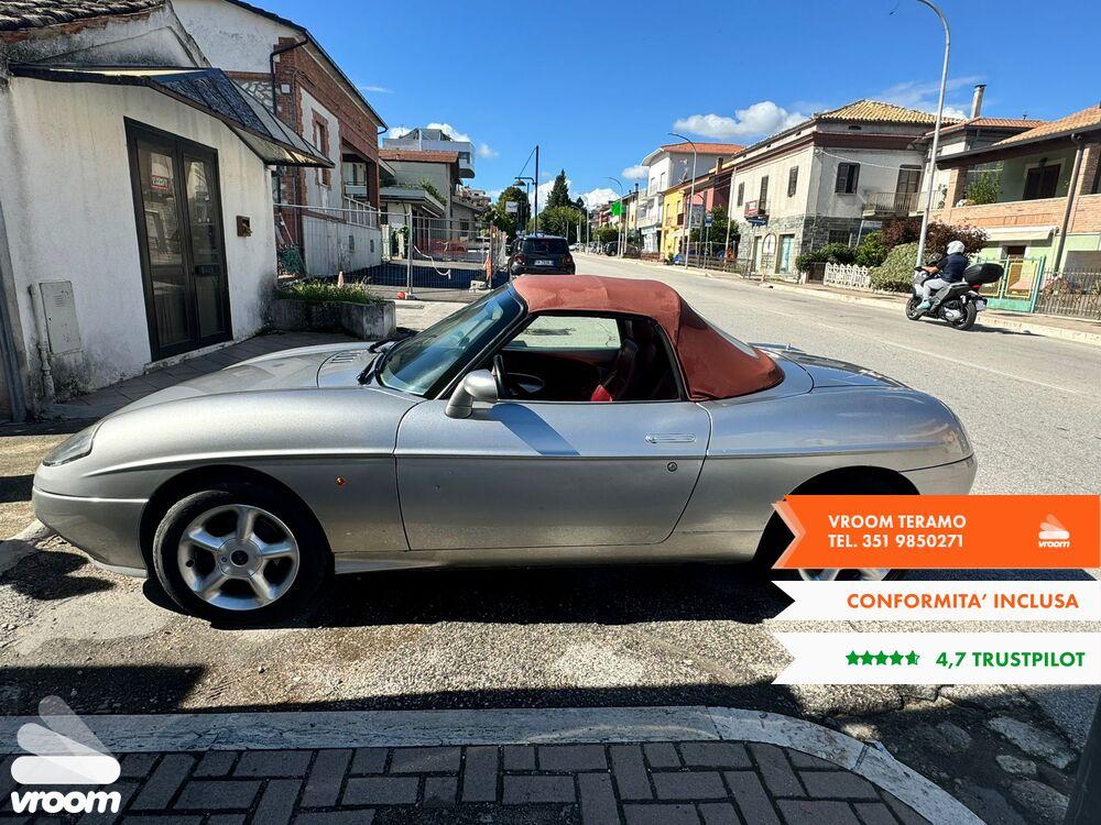 FIAT barchetta 1.8 16V Limited Edition