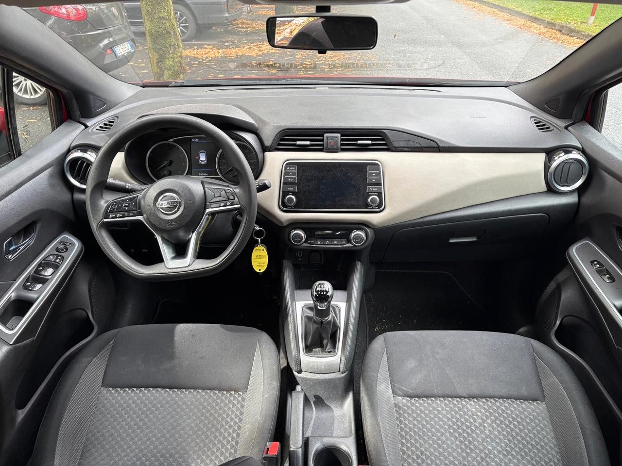 Nissan Micra IG-T 92 5 porte Tekna