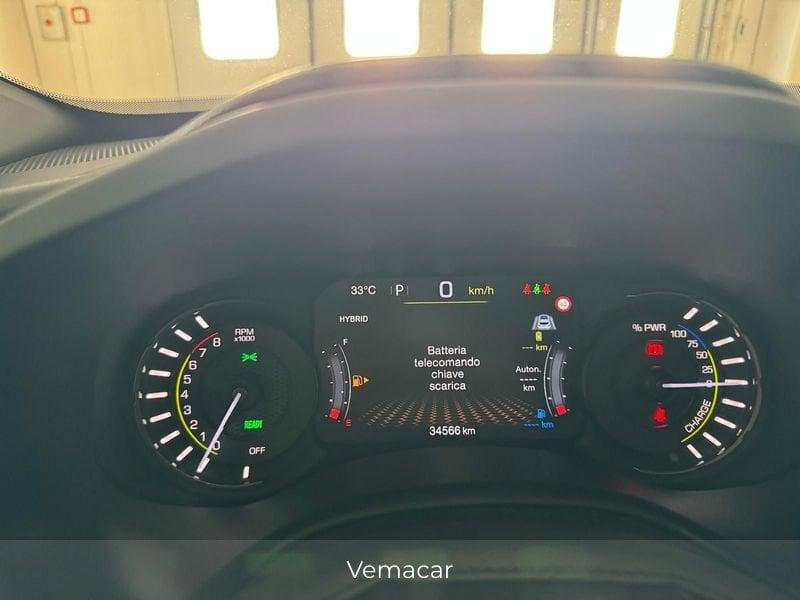 Jeep Renegade 4xe 1.3 T4 PHEV 190cv B. Plus 4xe SOLO 34M. KM-NAVI 8.4-FULL OPT