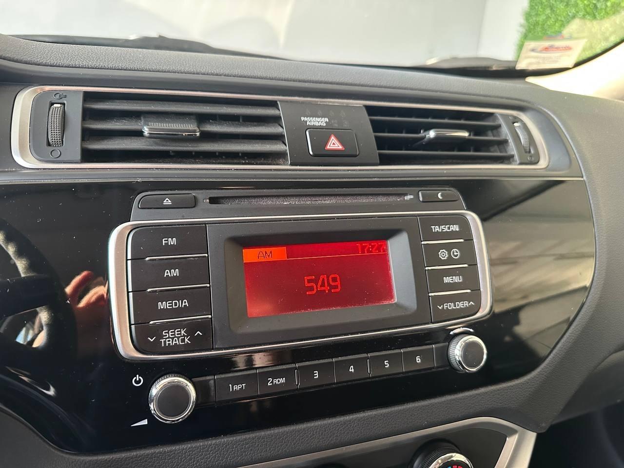 Kia Rio - Euro 6B - Unico Proprietario