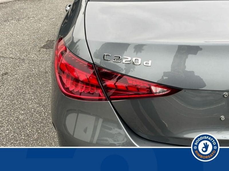 Mercedes-Benz Classe C 220d Mild Hybrid Berlina 4Matic AMG Line Advanced