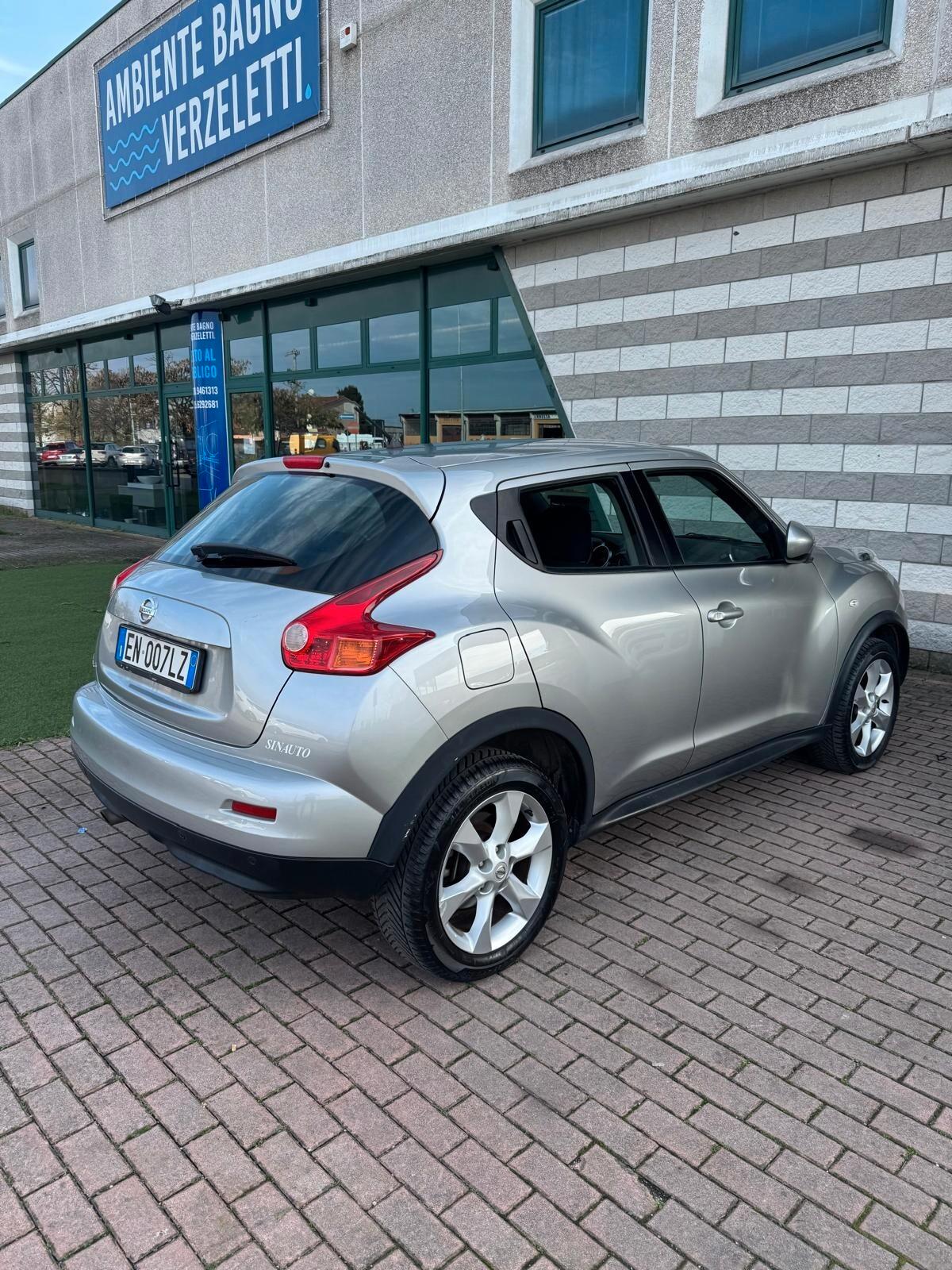 Nissan Juke 1.6 Tekna (CAMBIO DIFETTOSO)