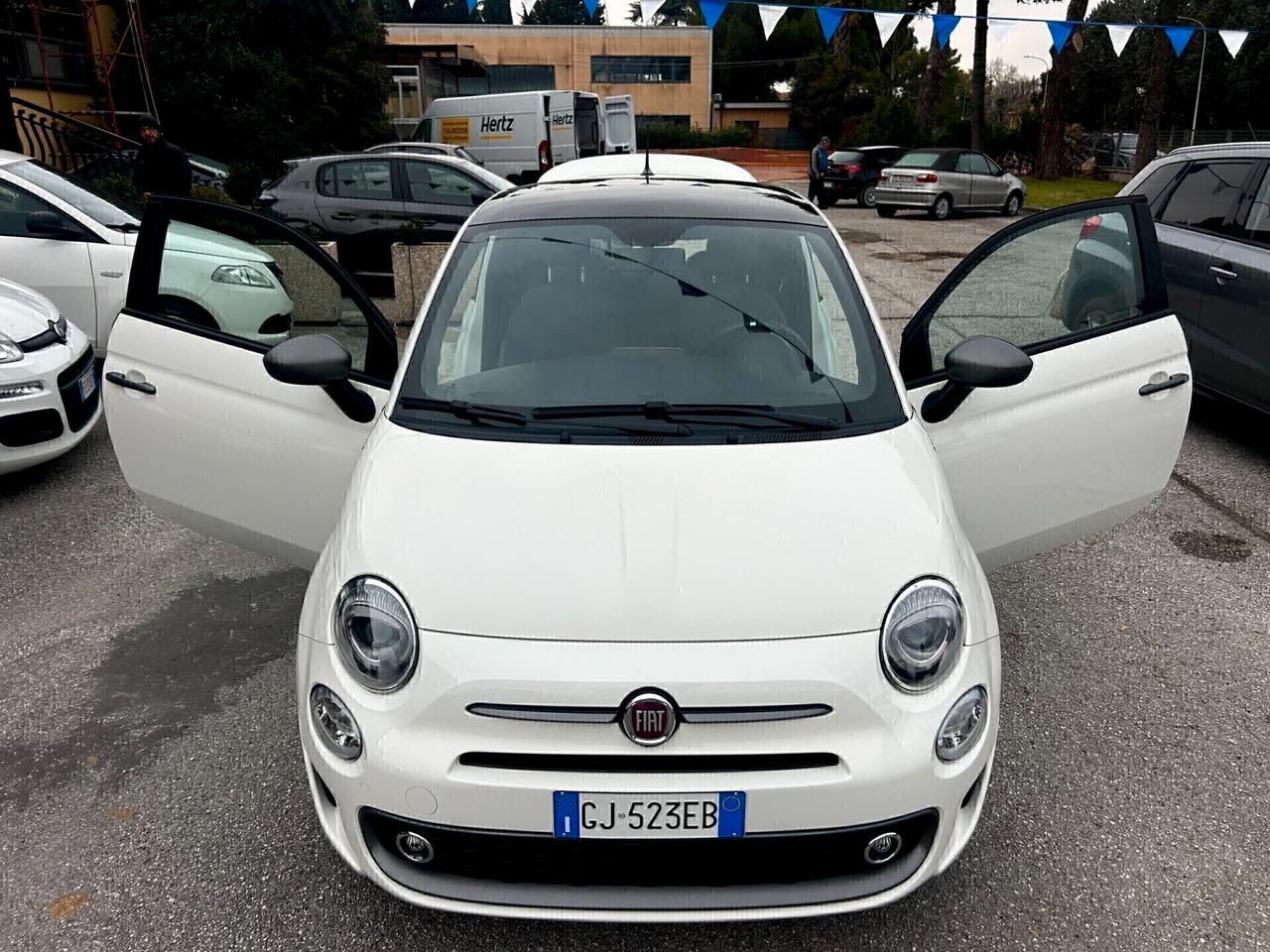 " UNA CHICCA " Fiat 500 1.0 BENZ. H/SPORT