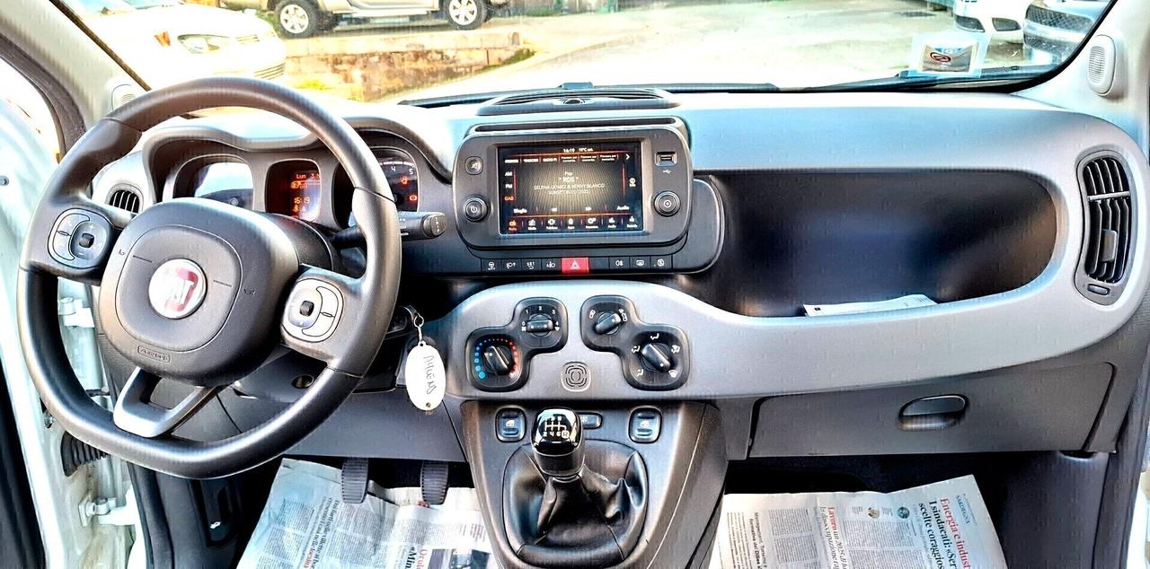 PANDA Hybrid Cross NEOPATENTATI