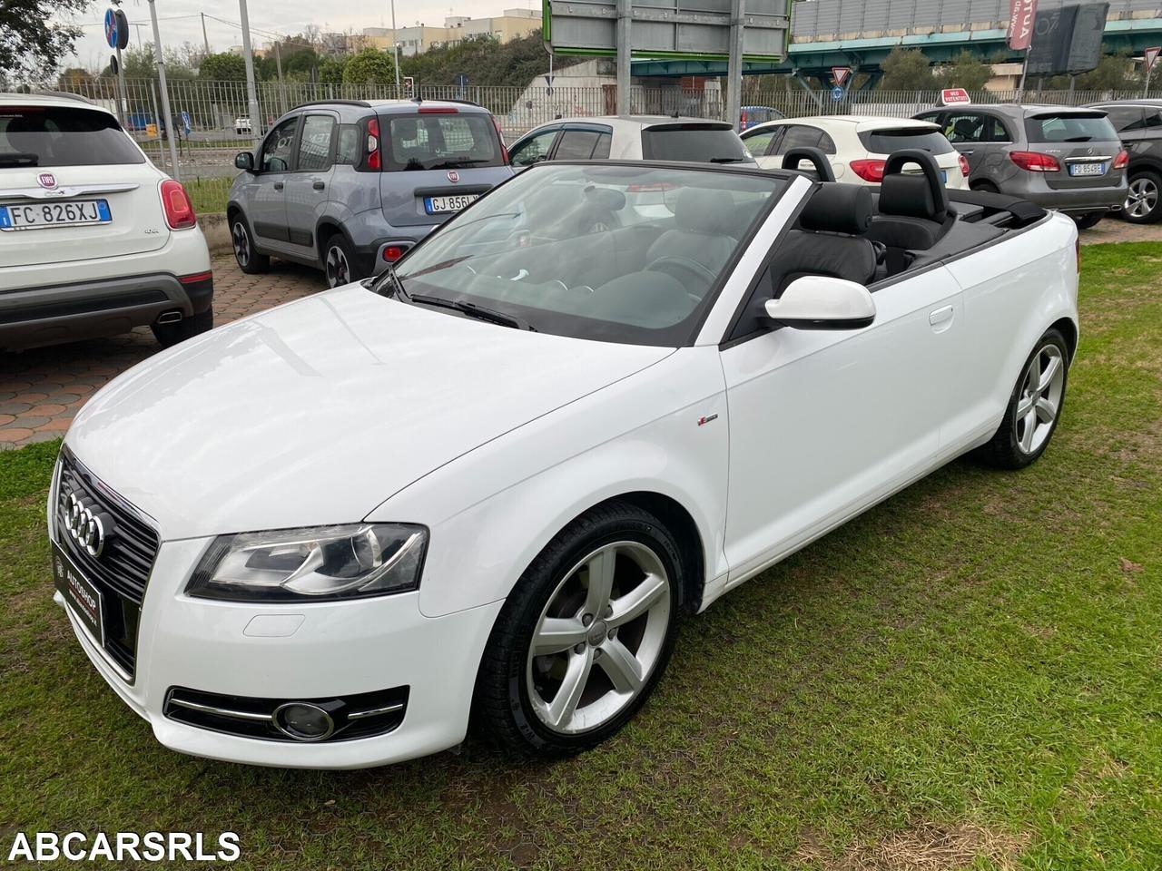 AUDI - A3 Cabrio - 1.6 TDI CR F.AP. Ambition - FIN