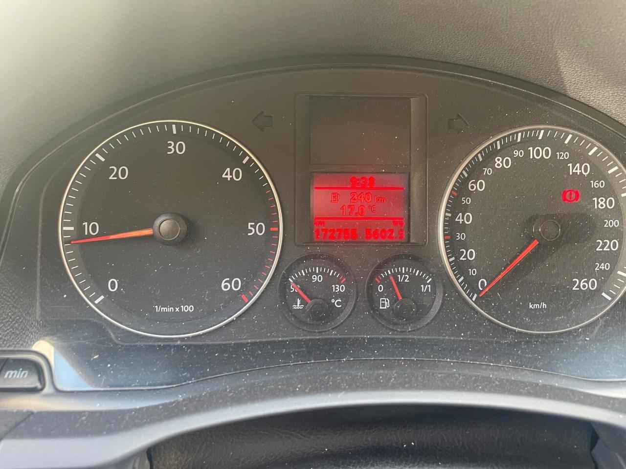 VOLKSWAGEN GOLF 2.0 SPORTLINE - NEOPATENTATI