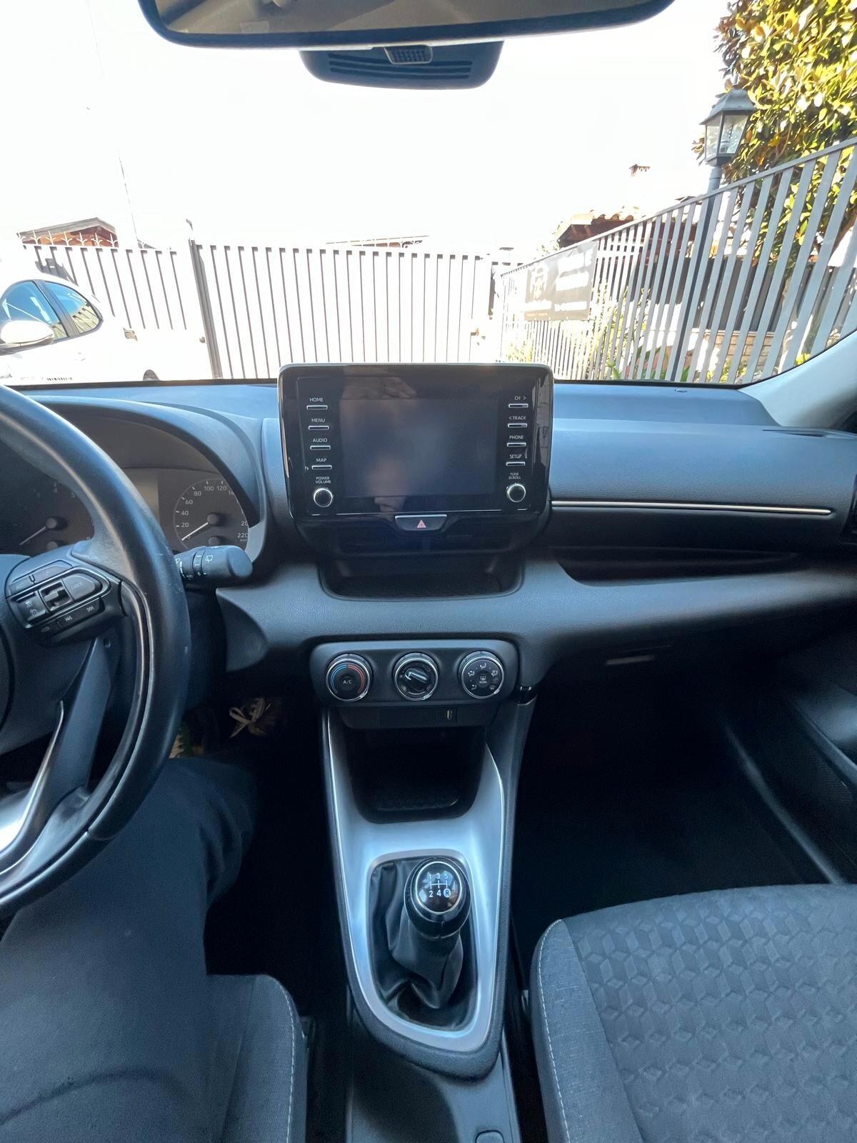 Toyota Yaris 1.0 5 porte Trend