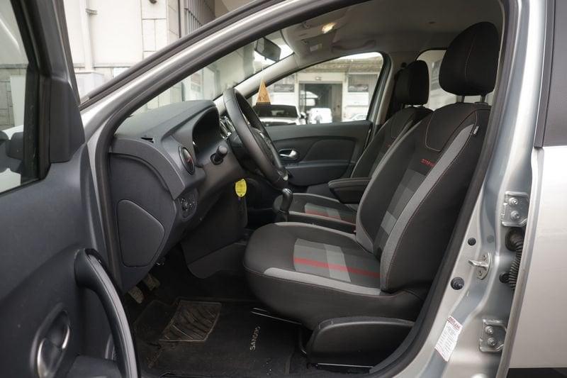 Dacia Sandero DACIA SANDERO 0.9 66KW BENZINA/GPL STEPWAY TCE TURBO GPL S&S 90CV MY19