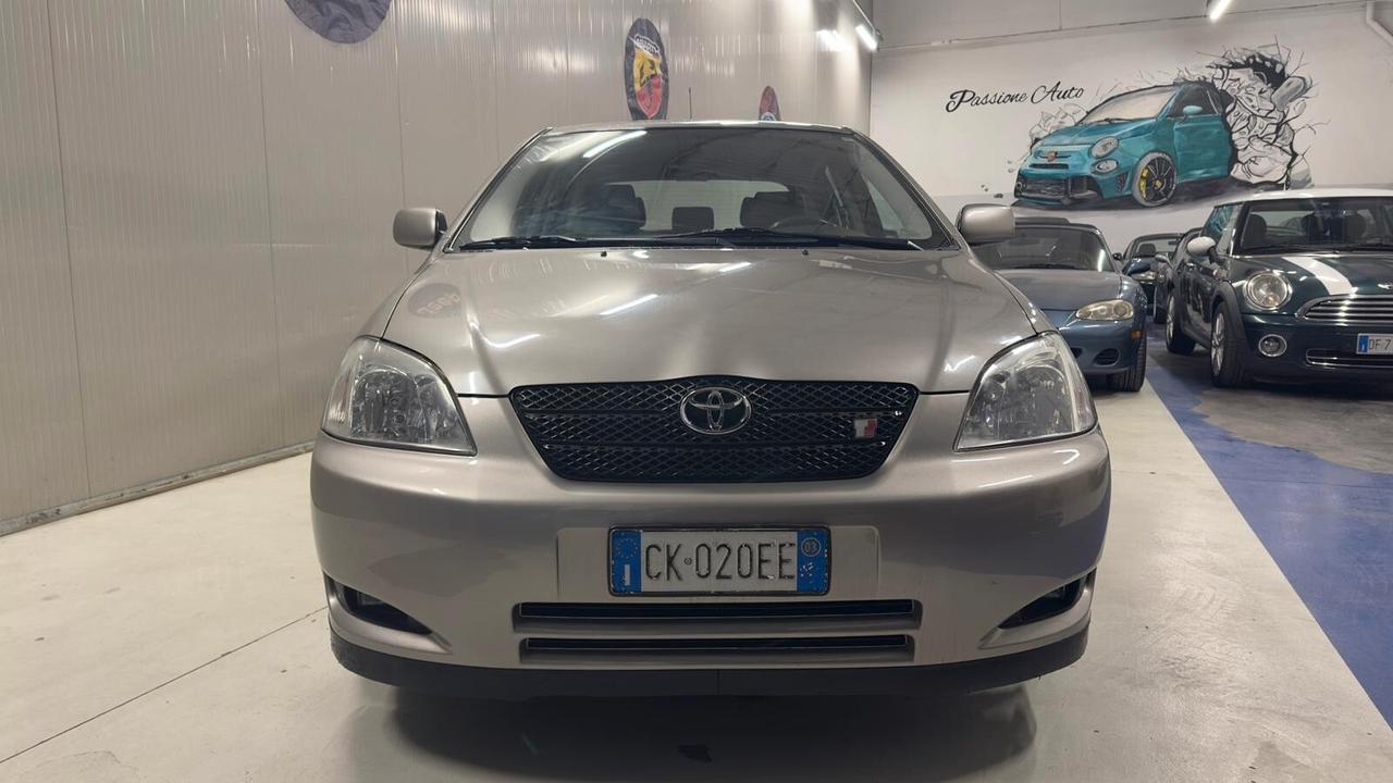 Toyota Corolla 1.8 16V 5 porte TS 192 CV