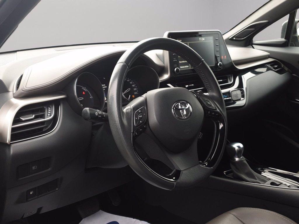 TOYOTA C-hr 1.8h lounge e-cvt del 2021