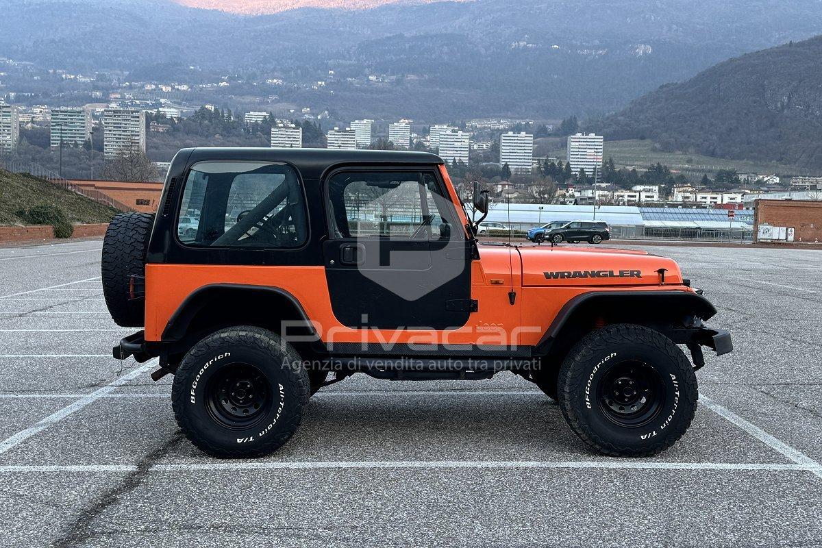 JEEP Wrangler 4.0 cat Sport
