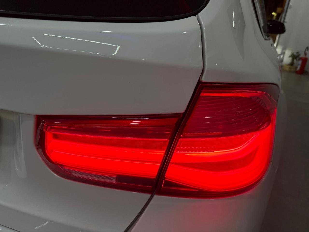 Bmw 318 318d Touring Sport Tetto Apribile-2017