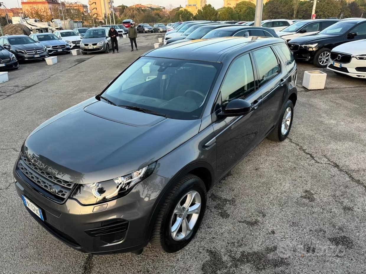 LAND ROVER Discovery Sport 2.0 TD4 150CV HSE Luxury