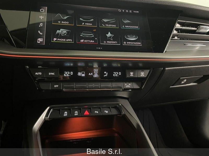 Audi A3 A3 SPB 30 TFSI Business Advanced S-tronic