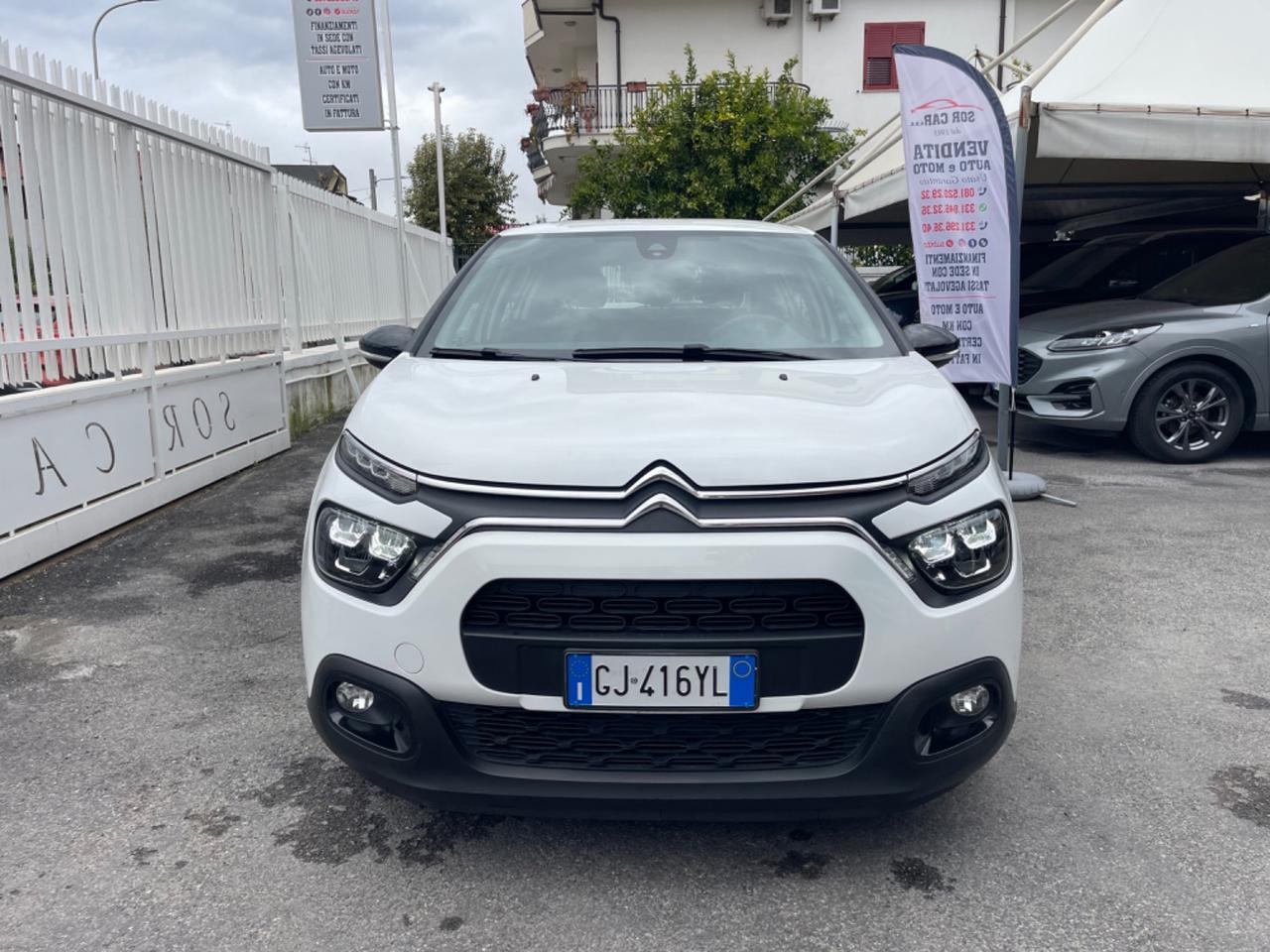 Citroen C3 BlueHDi 100 S&S Feel Pack KM CERTIFICATI IN FATTURA!
