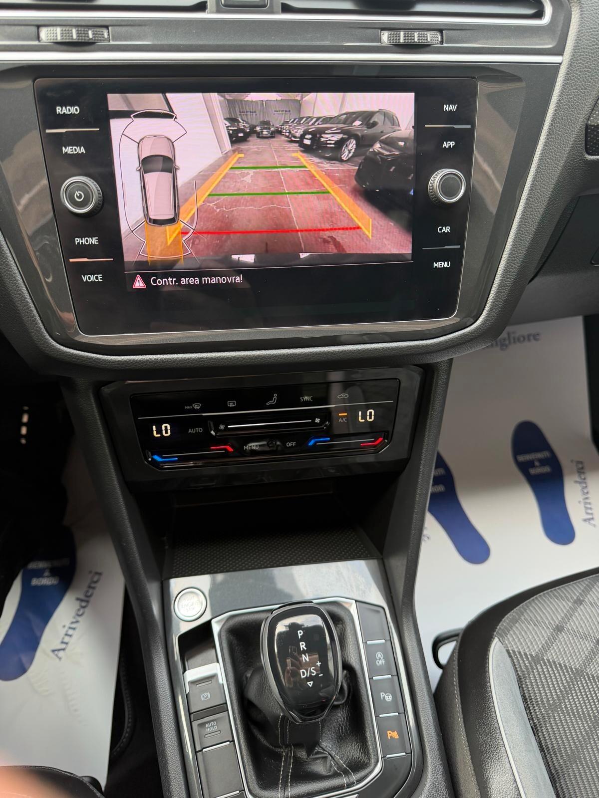 Volkswagen Tiguan 2.0 TDI 200 CV SCR DSG 4MOTION R-Line TETTO APRIBILE