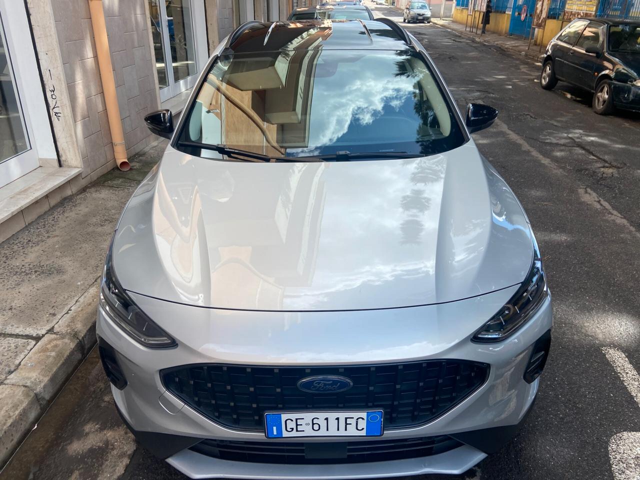Ford Focus 1.0 EcoBoost 125 CV 5p. Active sw hybrid