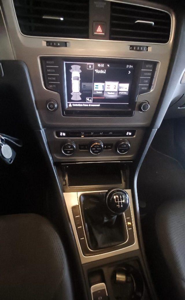 VOLKSWAGEN Golf Variant 1.6 TDI 110 CV Executive BlueMotion Technology
