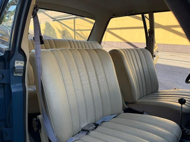 Mercedes 200/8 "TARGA ORIGINALE" '68