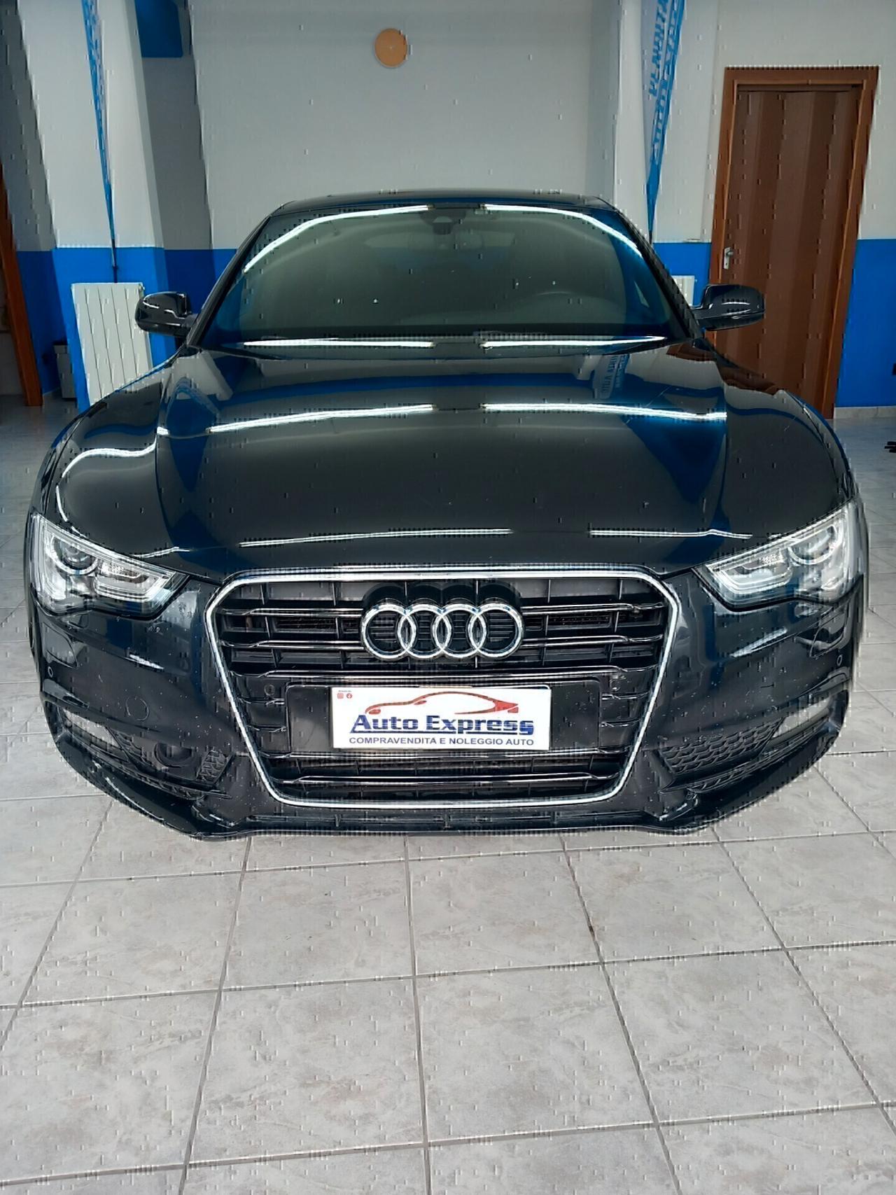 Audi A5 SPB 2.0 TDI 177 cv anno 2013 automatica 209 mila km