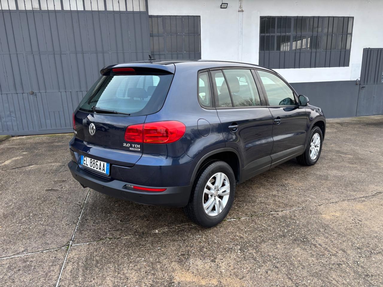 Volkswagen Tiguan 2.0 TDI. Garanzia 12 mesi