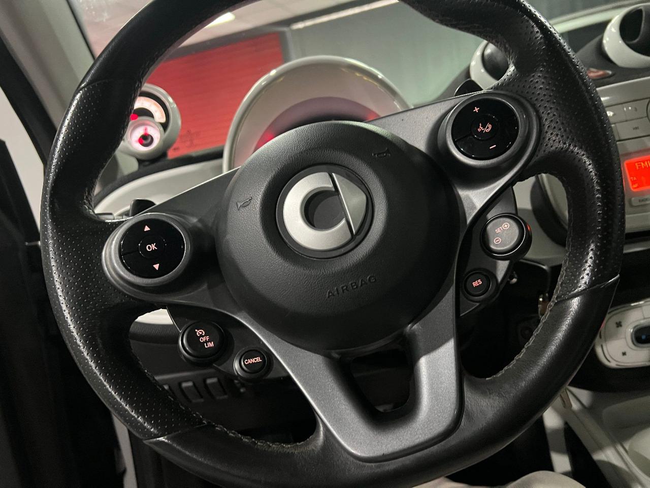 smart forTwo 90 0.9 Turbo twinamic Passion