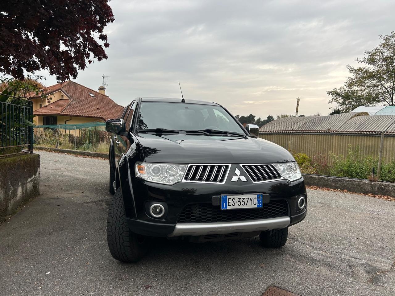 Mitsubishi L200 2.5 DI-D/136CV DC Invite DPF