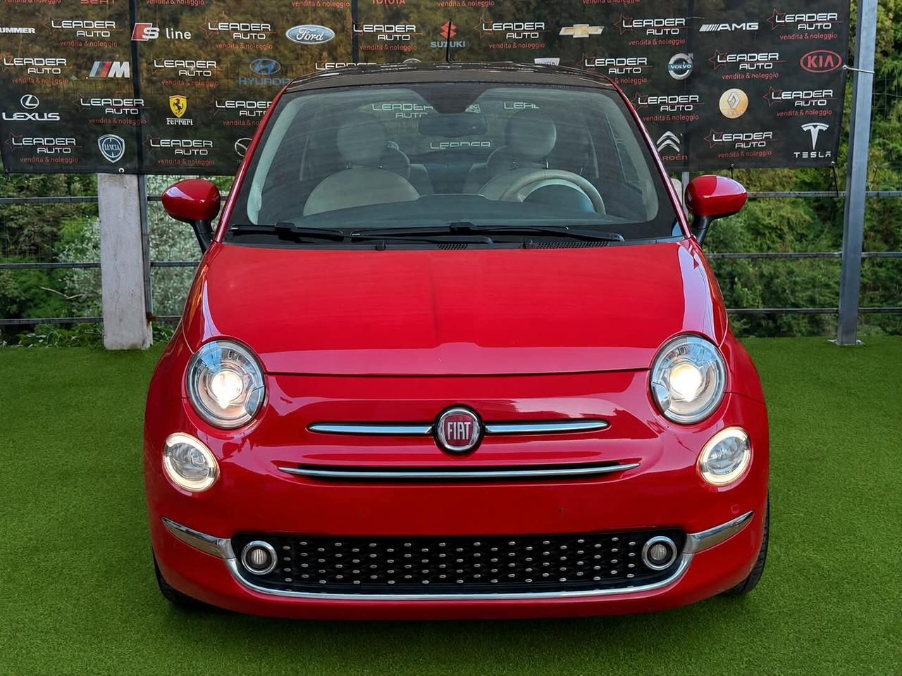 Fiat 500 1.2 69 CV FARI BIXENO-TETTO-CERCHI