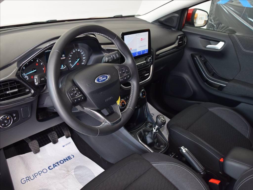 FORD Puma 1.0 ecoboost h Titanium Design s&s 125cv del 2022