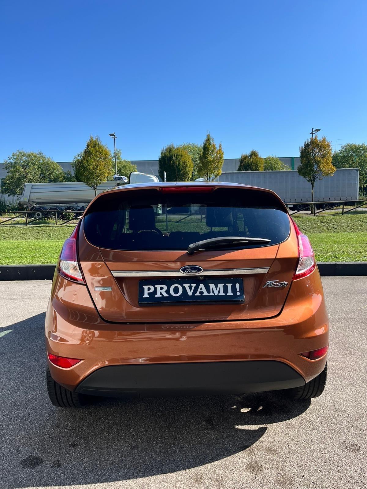 Ford Fiesta 1.0 NEOPATENTATI Titanium