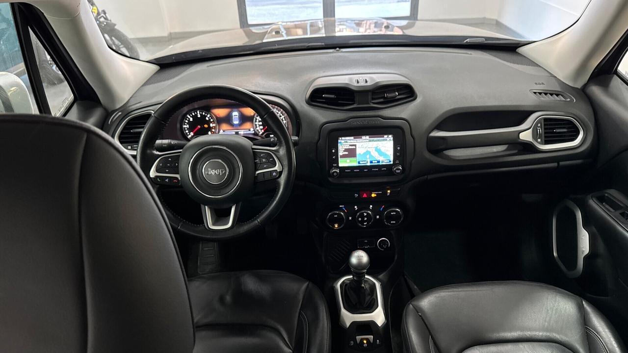 Jeep Renegade 1.6 Mjt 120 CV Limited