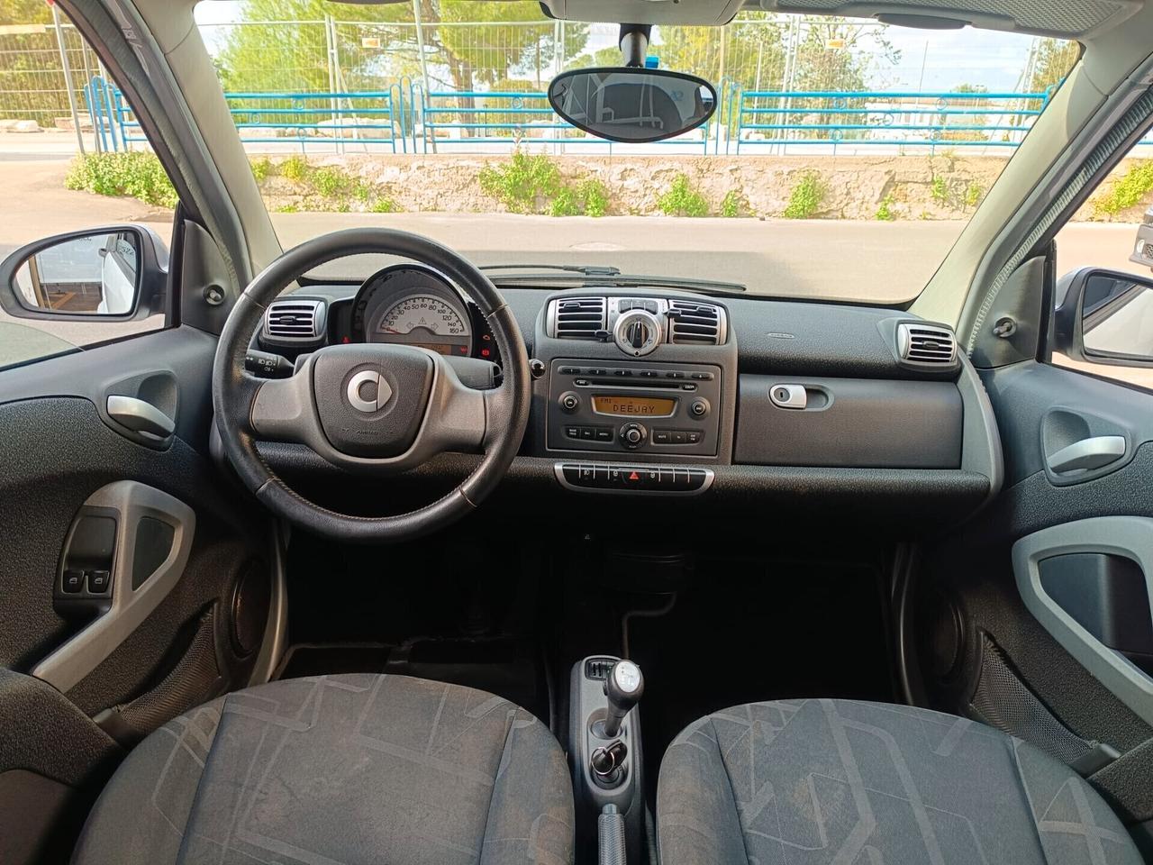 Smart ForTwo 1.0 benzina 52 kW MHD coupé passion