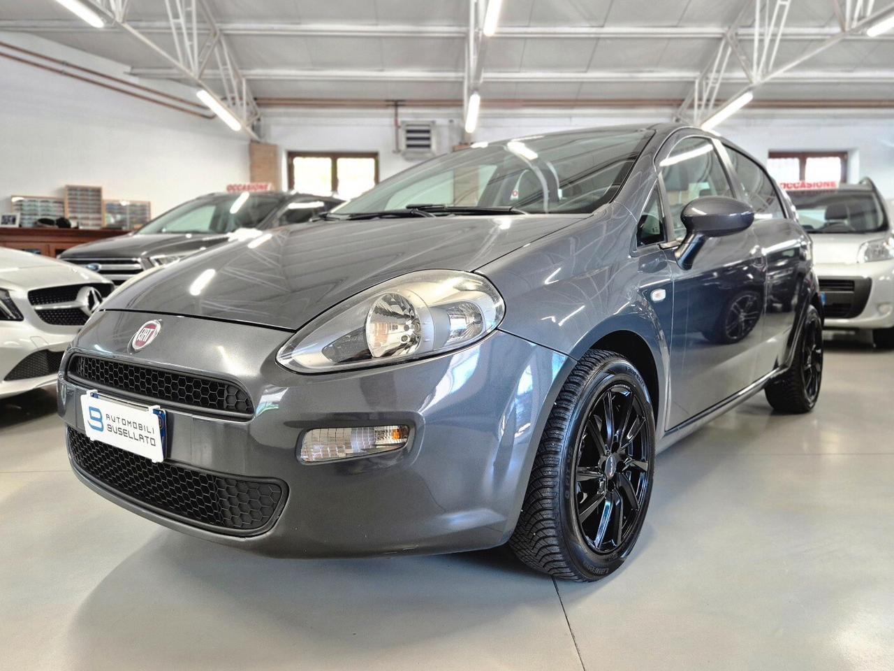Fiat Punto 1.2 8V 5 porte Lounge