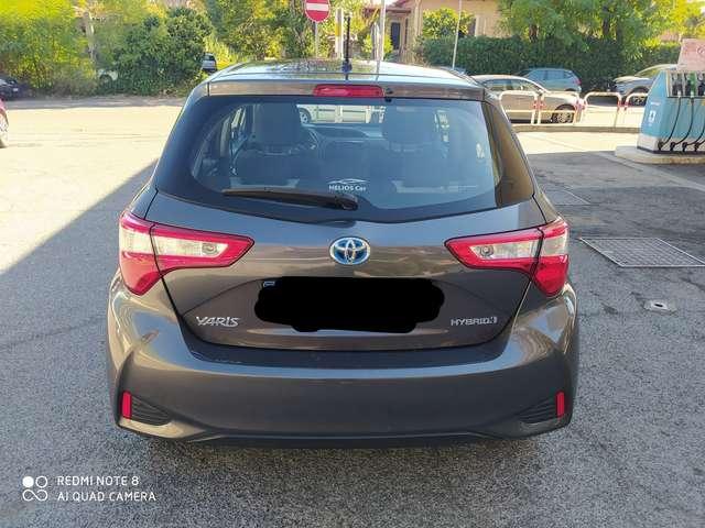 Toyota Yaris Yaris III 2017 5p 1.5h Style my18